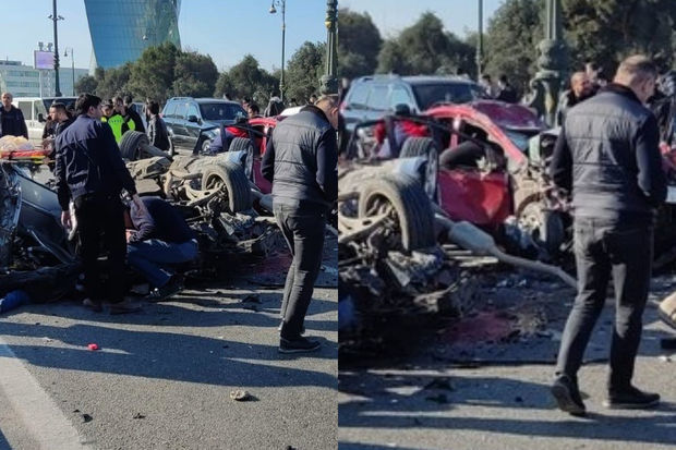 Son iki gündə yol qəzalarında 10 nəfər ölüb